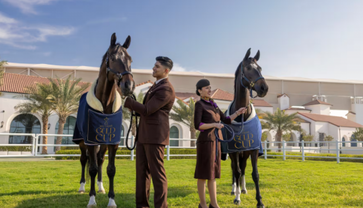 Etihad Airways Named Official Partner and Sponsor of Race 1 at the Abu Dhabi Gold Cup