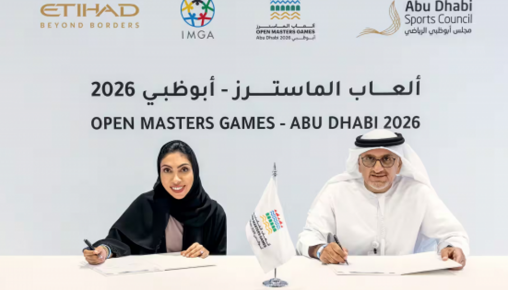 Etihad Airways Signs as Official Airline Partner of the Open Masters Games Abu Dhabi 2026