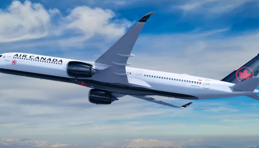 Air Canada discloses order for eight Airbus A350-1000s