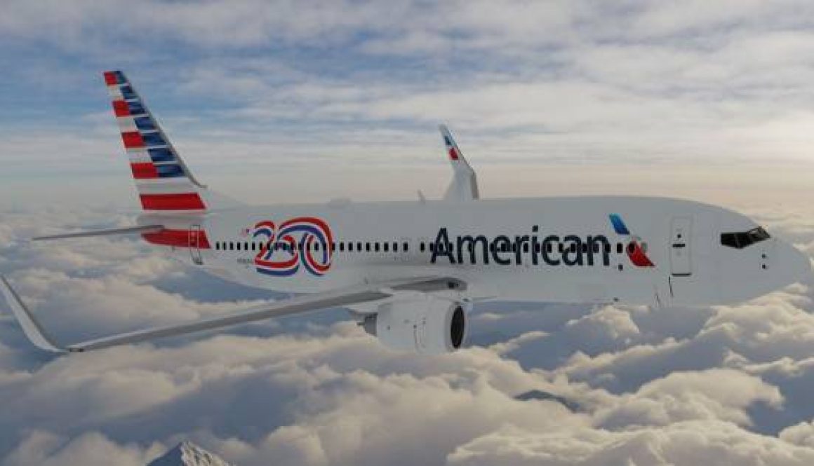 American Airlines partners with America250 to celebrate nation’s 250th anniversary