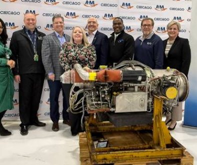 American Airlines donates auxiliary power unit to Aviation Institute of Maintenance