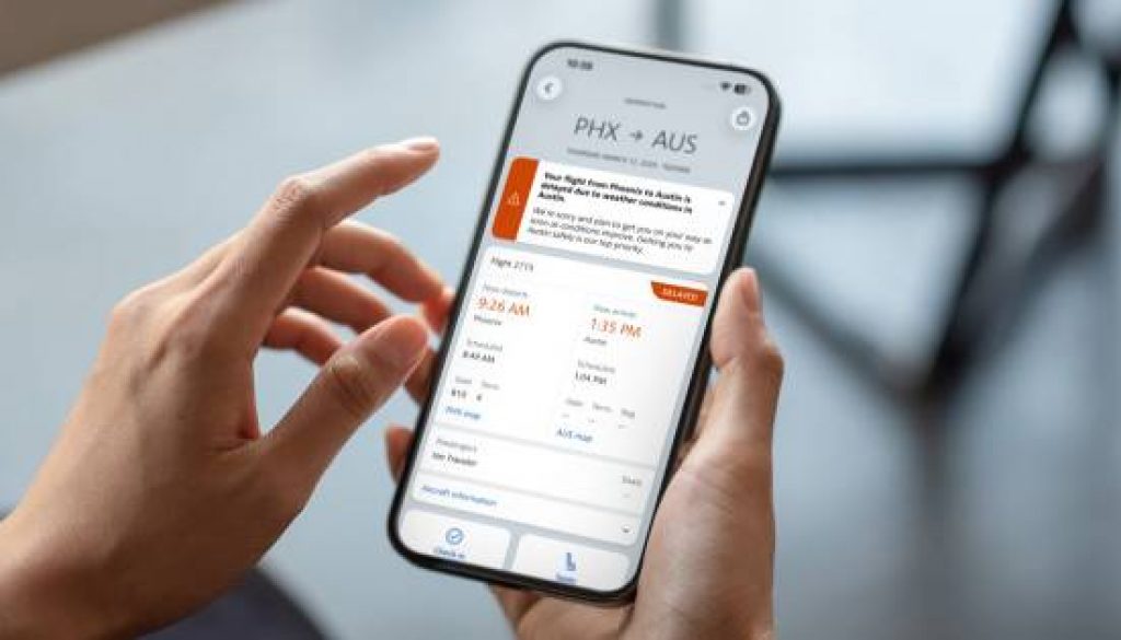 A new digital experience: American gives customers more timely flight information