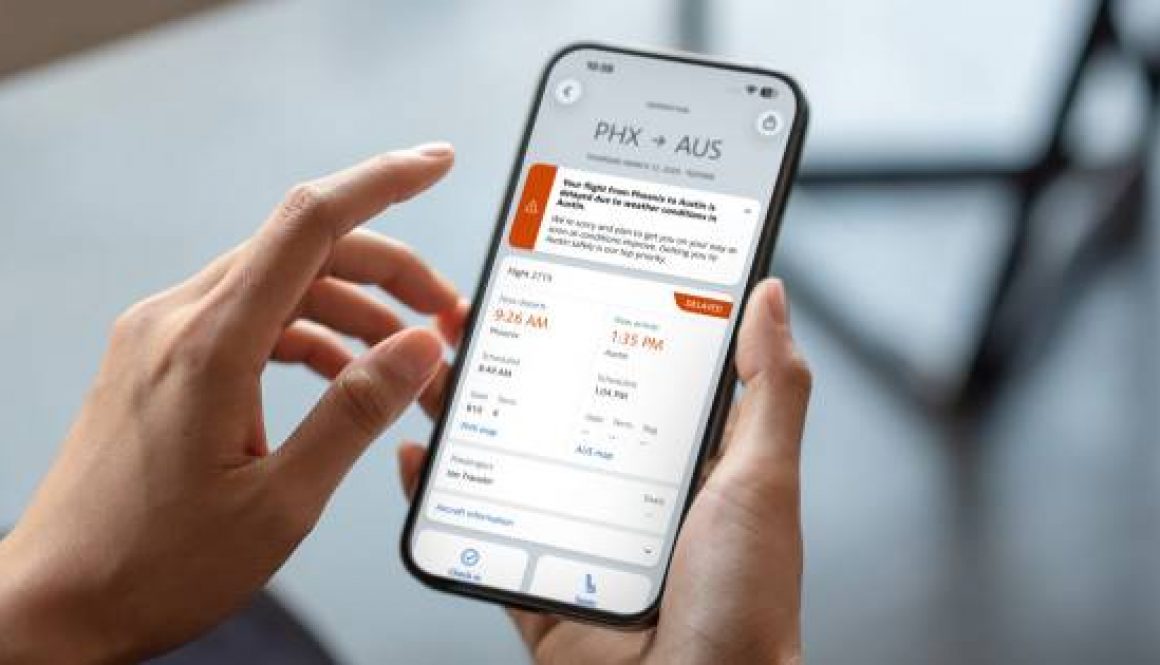 A new digital experience: American gives customers more timely flight information