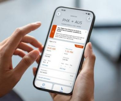 A new digital experience: American gives customers more timely flight information