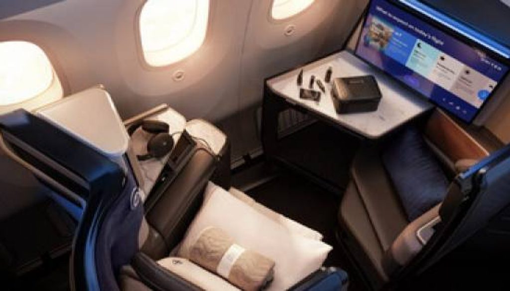 Tickets on Sale for United’s First Boeing 787-9 Dreamliner with Elevated Interior Flights