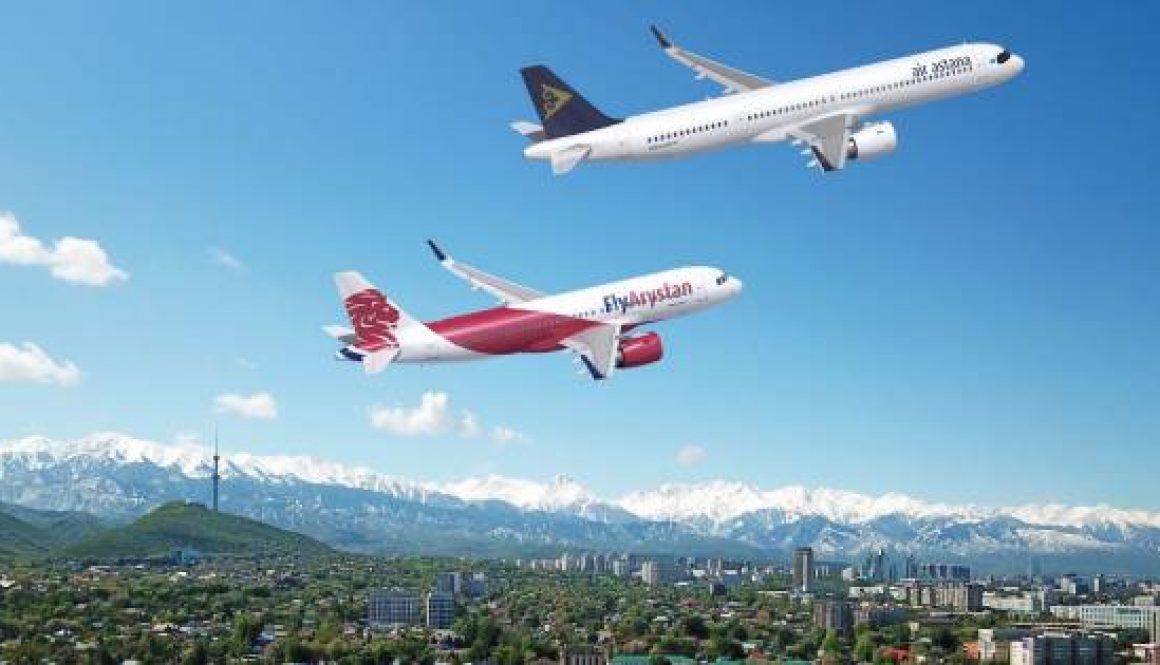 Air Astana finalises order for 25 Airbus A320neo Family aircraft