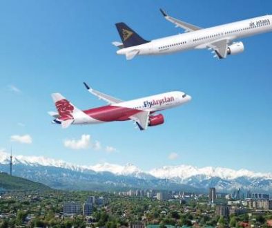 Air Astana finalises order for 25 Airbus A320neo Family aircraft