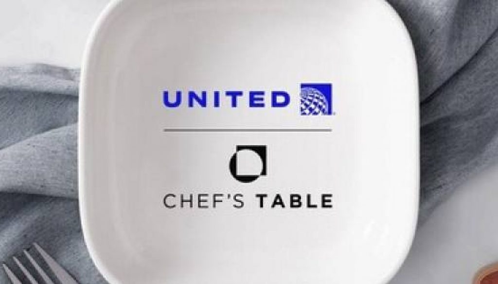 United and Chef’s Table Bring Together World-Renowned Chefs to Create New, Exclusive Inflight Meals