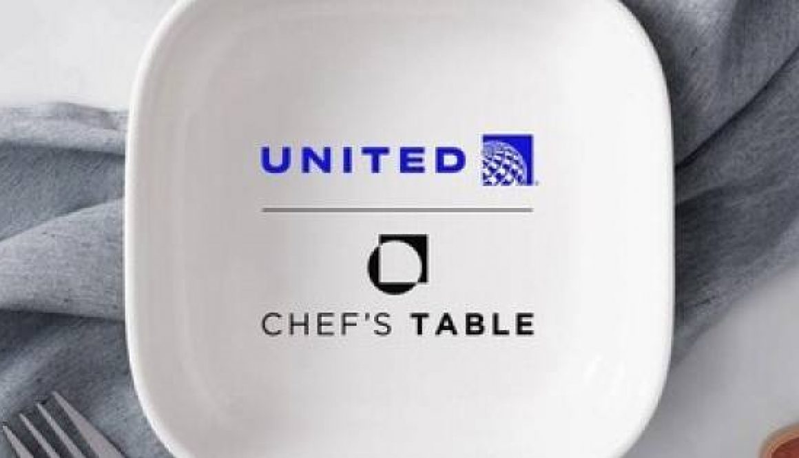 United and Chef’s Table Bring Together World-Renowned Chefs to Create New, Exclusive Inflight Meals