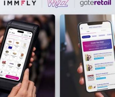 Wizz Air Launches Integrated Digital Cabin Ecosystem with Immfly and gateretail