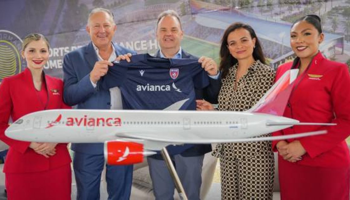 #WeBelieveintheExtraordinary: Avianca Expands Florida Footprint Through Miami FC Sponsorship