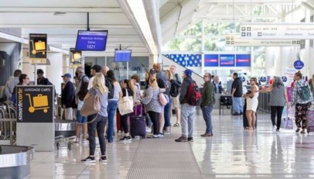 Ontario International Airport reports better than 6% passenger gain in February