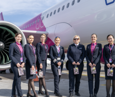 WIZZ AIR MARKS INTERNATIONAL WOMEN’S DAY WITH TEN ALL-FEMALE FLIGHTS ACROSS EUROPE