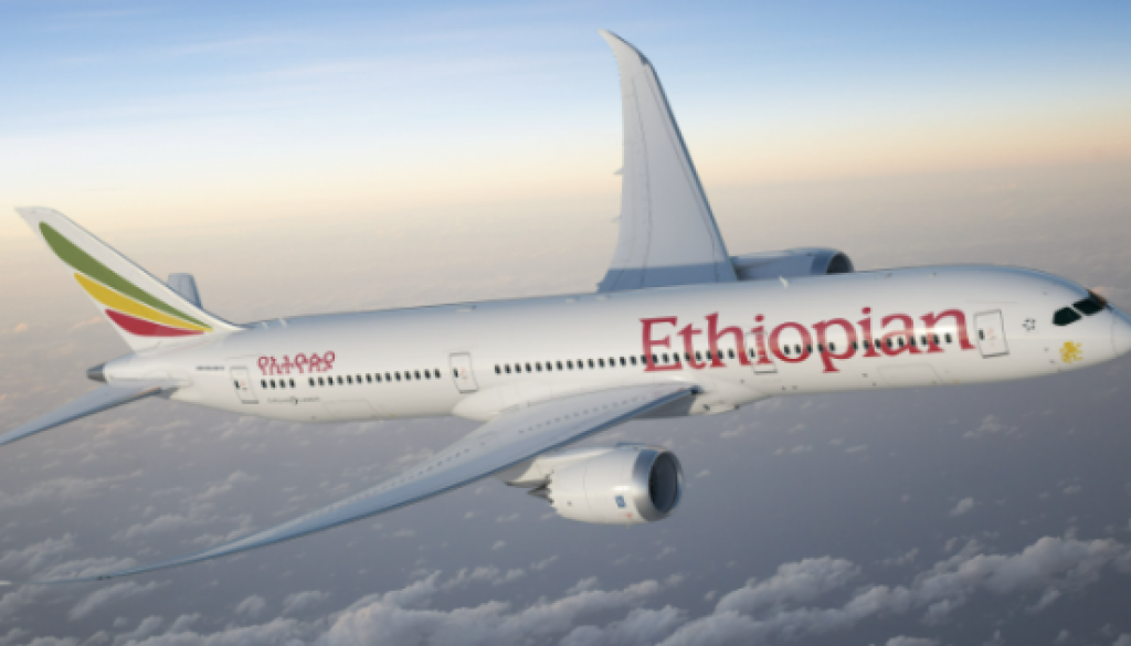 Ethiopian Airlines Marks International Women’s Day with All Women Functioned Flights