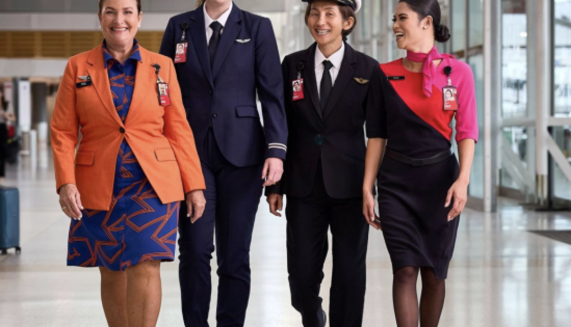 ALL-FEMALE CREWS FUEL NEXT GENERATION AMBITIONS AT QANTAS AND JETSTAR