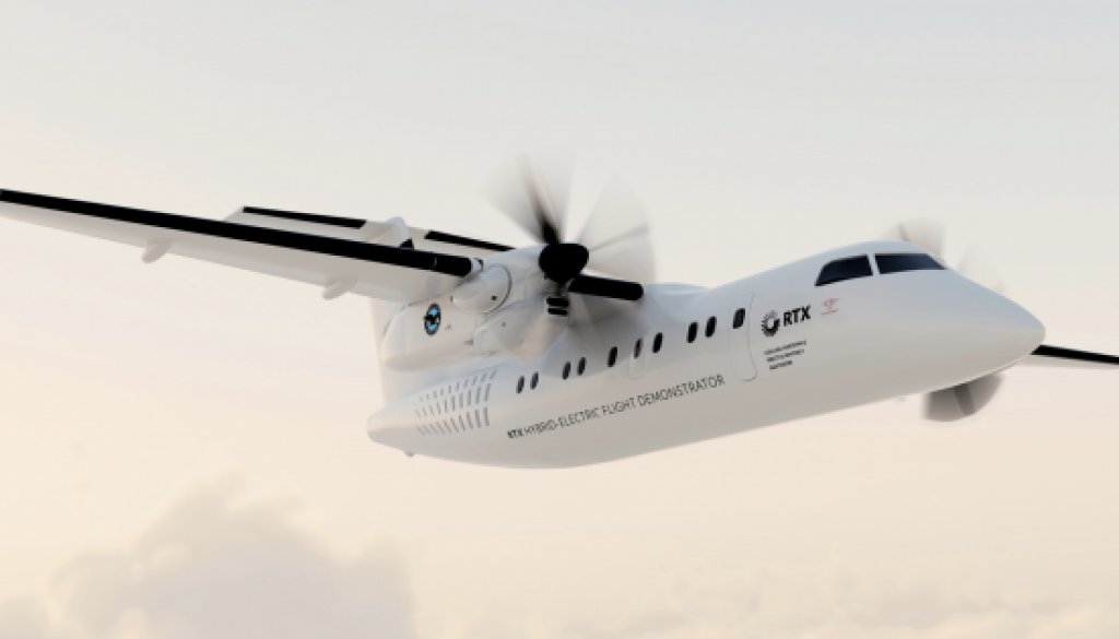 H55 Battery Technology Helps Power Progress of RTX Hybrid-Electric Flight Demonstrator