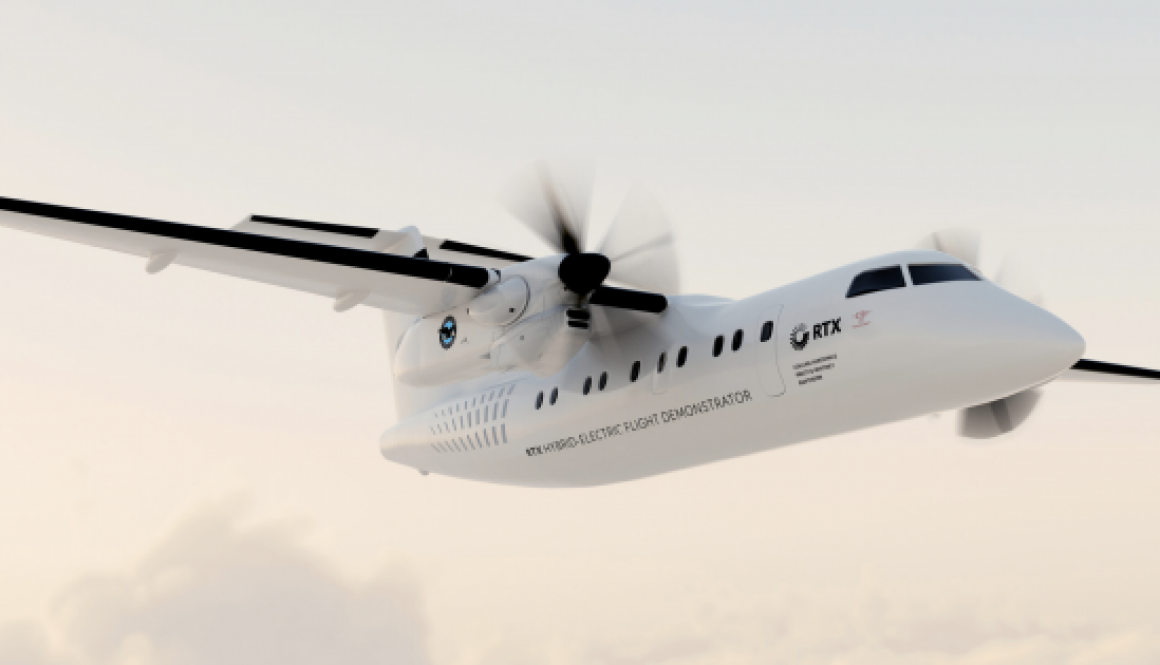 H55 Battery Technology Helps Power Progress of RTX Hybrid-Electric Flight Demonstrator