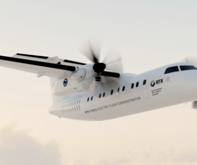 H55 Battery Technology Helps Power Progress of RTX Hybrid-Electric Flight Demonstrator