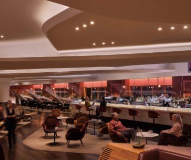 Relax, Reset, Ready to Fly: Virgin Atlantic reveals revamped Heathrow Clubhouse