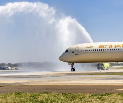 Etihad Airways Launches First Service to Charlotte with State-of-the-Art A350