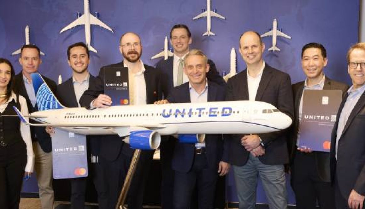 United Airlines, Currensea and Mastercard launch UK-first loyalty debit card for frequent flyers