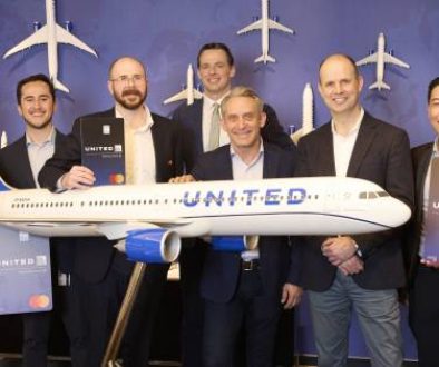 United Airlines, Currensea and Mastercard launch UK-first loyalty debit card for frequent flyers