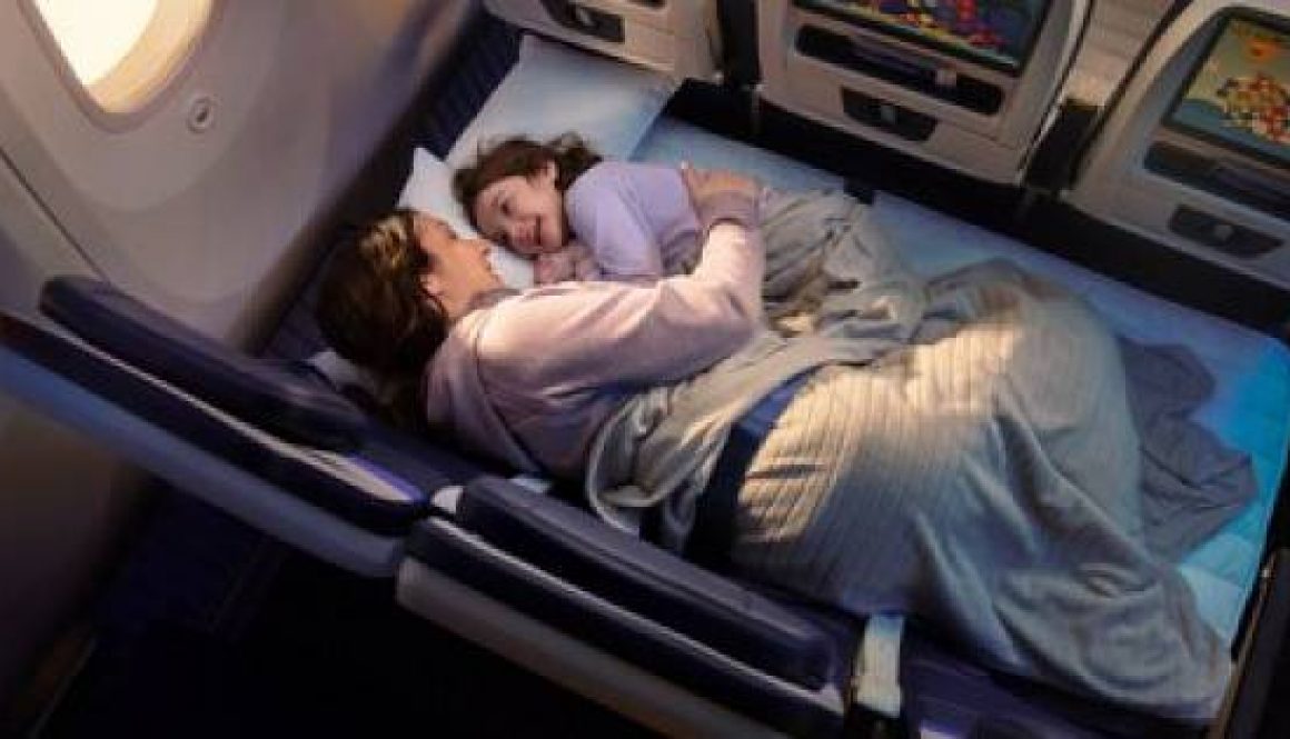Introducing the United Relax Row: Economy Seats that Transform into a Couch