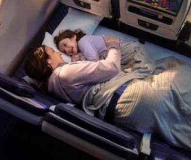 Introducing the United Relax Row: Economy Seats that Transform into a Couch
