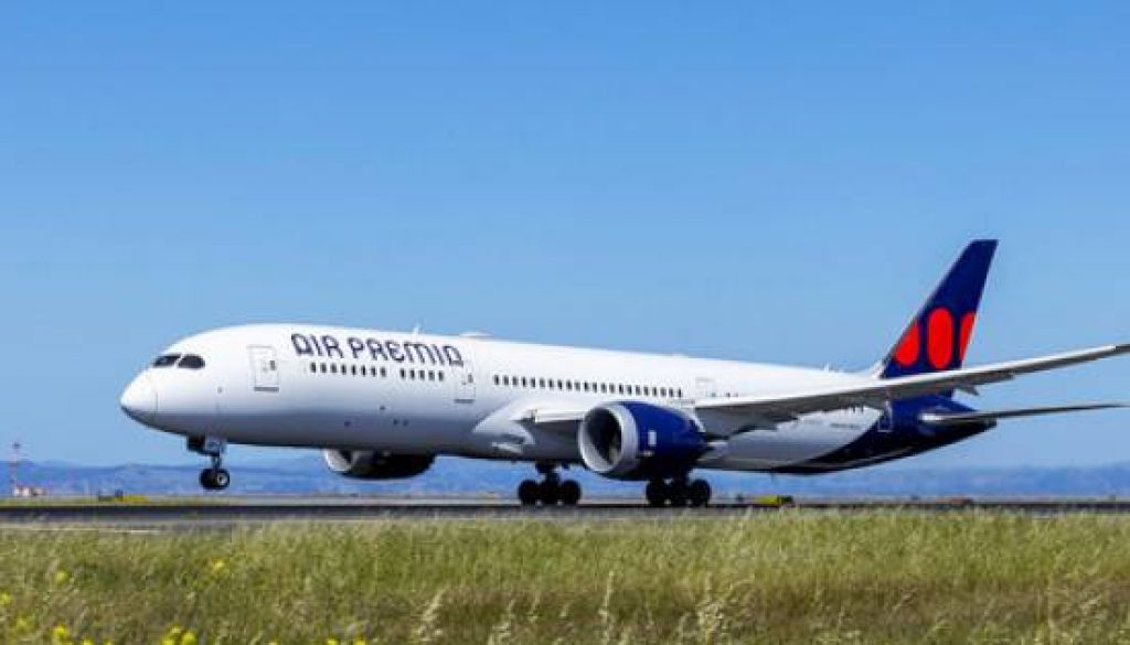 Air Premia Expands Economy Seat Pitch by Reducing Seat Count