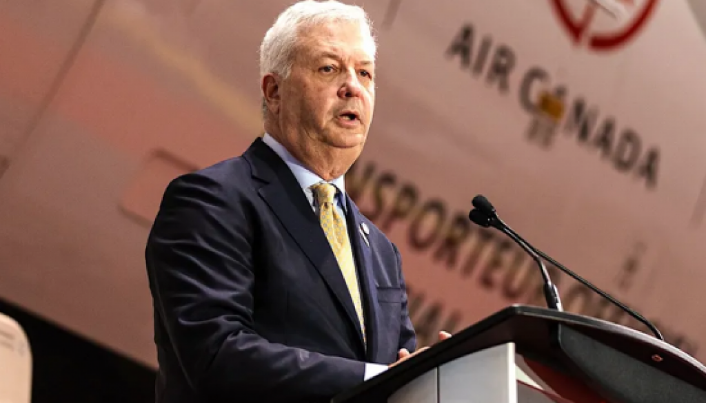 Air Canada Board of Directors announces the retirement of President and Chief Executive Officer
