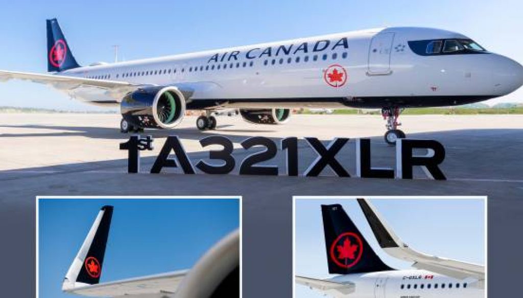 Air Canada Receives its First Airbus A321XLR