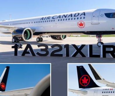 Air Canada Receives its First Airbus A321XLR