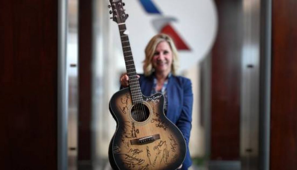 A new Admirals Club lounge inspired by Music City coming to Nashville International Airport