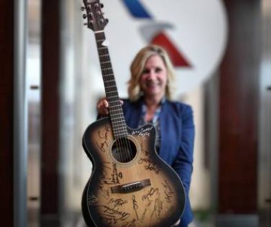 A new Admirals Club lounge inspired by Music City coming to Nashville International Airport