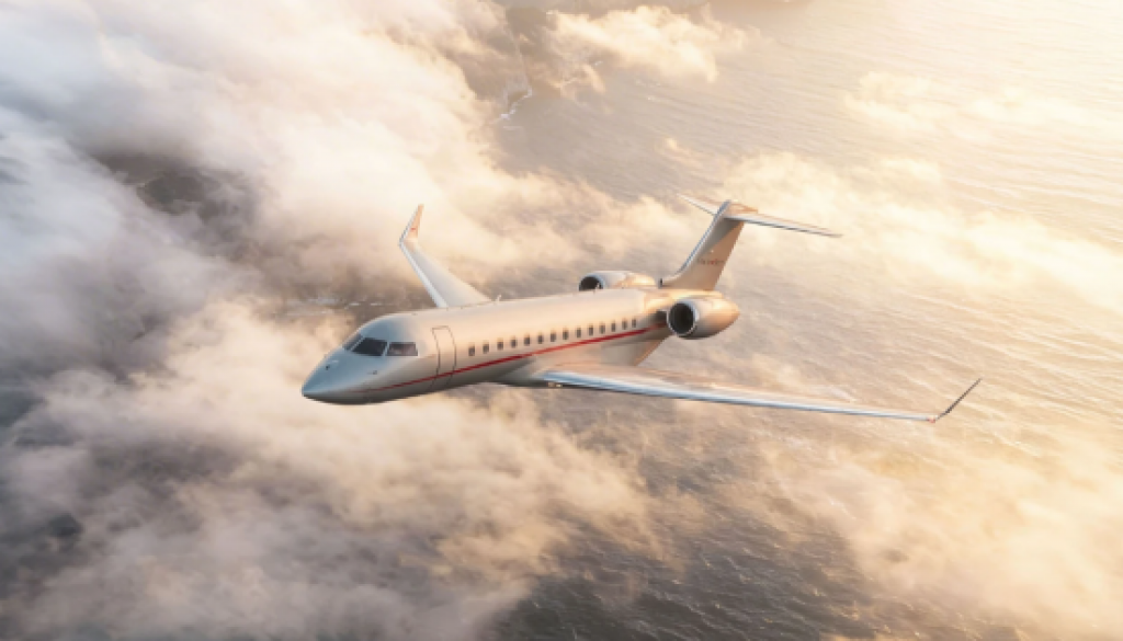 Bombardier Celebrates Valued Customer Vista’s First Global 8000 Aircraft