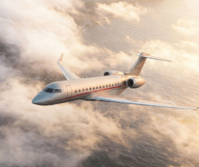 Bombardier Celebrates Valued Customer Vista’s First Global 8000 Aircraft