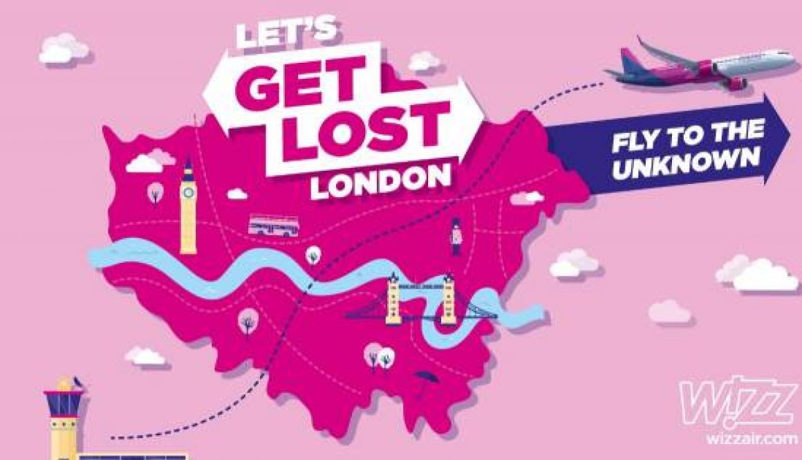 #LETSGETLOSTWITHWIZZ: WIN A SEAT ON WIZZ AIR’S MYSTERY GETAWAY
