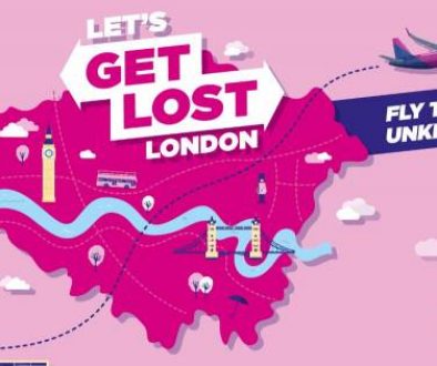 #LETSGETLOSTWITHWIZZ: WIN A SEAT ON WIZZ AIR’S MYSTERY GETAWAY