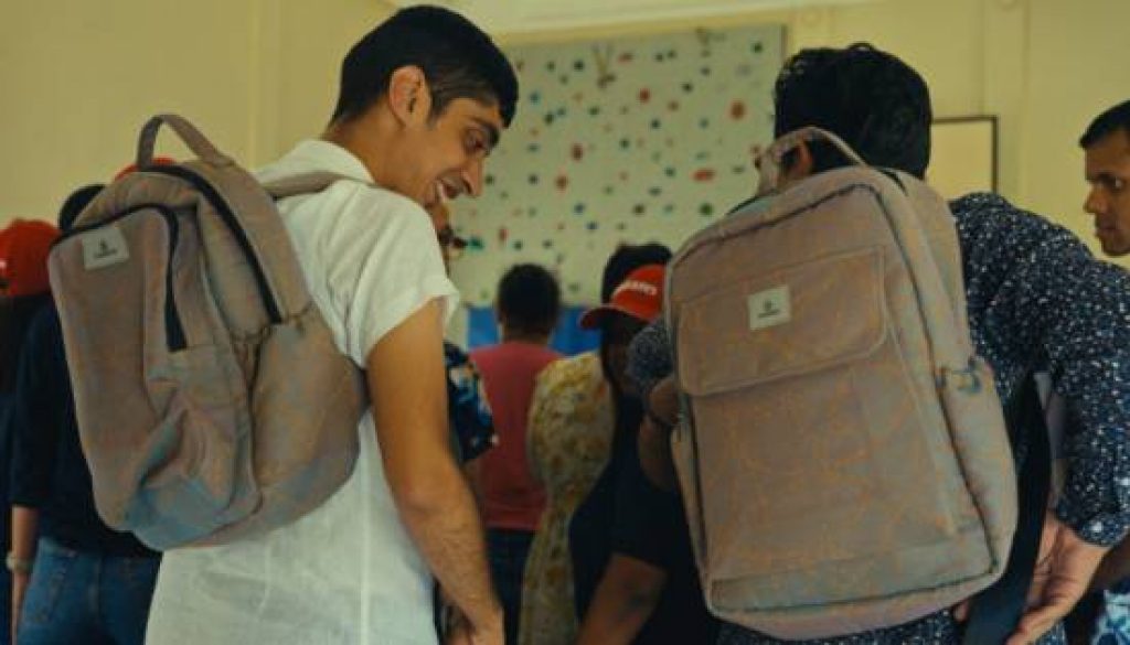Emirates reinforces community commitment in Mauritius with upcycled bag donation to youth