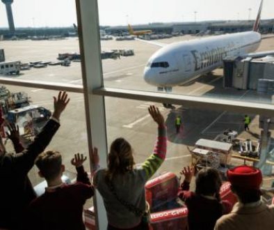 Emirates Expands Global Travel Rehearsal Programme to the UK