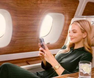 Emirates’ iconic A380 returns to Dubai with world-first Starlink Wi-Fi onboard