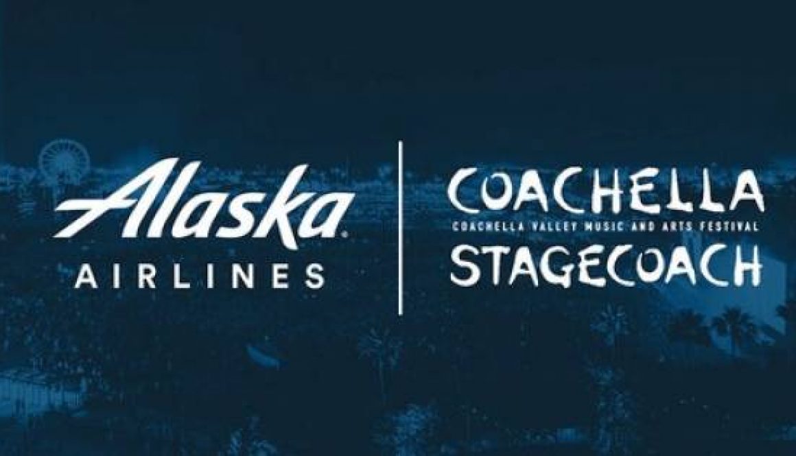 Alaska Airlines returns to the desert as the official airline of Coachella and Stagecoach