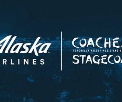 Alaska Airlines returns to the desert as the official airline of Coachella and Stagecoach