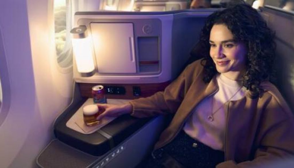 Alaska Airlines unveils its first-ever International Business Class Suites experience