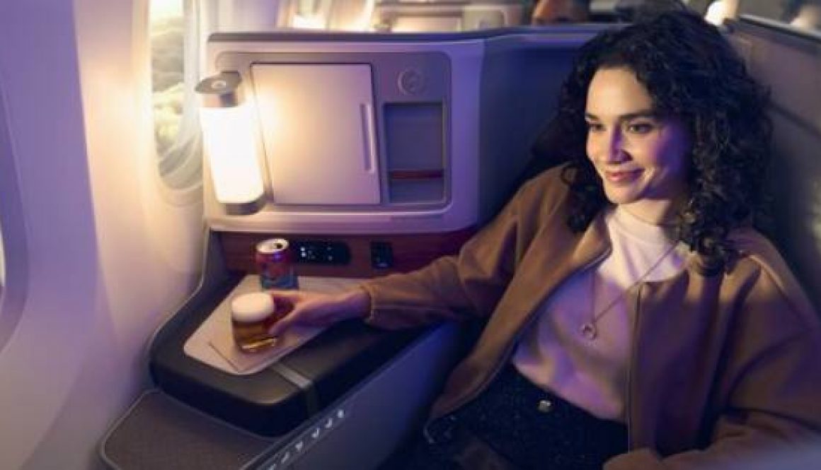 Alaska Airlines unveils its first-ever International Business Class Suites experience