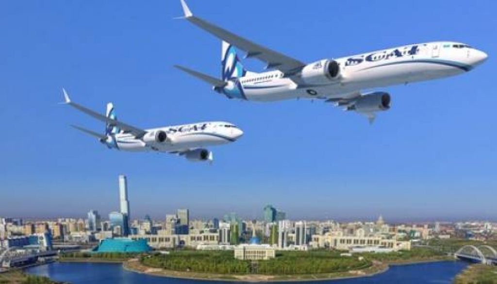 Boeing and SCAT Airlines Announce Order for Five 737 MAX Jets to Support Growth