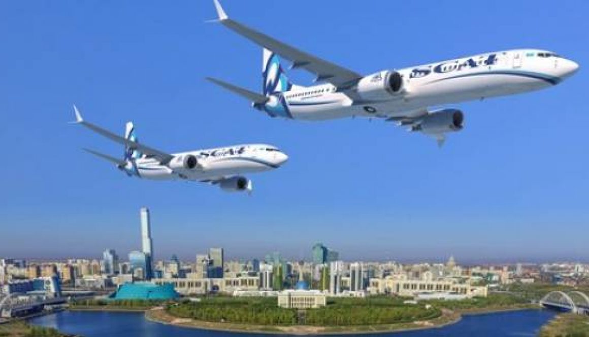 Boeing and SCAT Airlines Announce Order for Five 737 MAX Jets to Support Growth