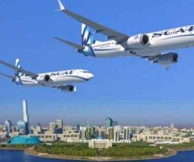 Boeing and SCAT Airlines Announce Order for Five 737 MAX Jets to Support Growth