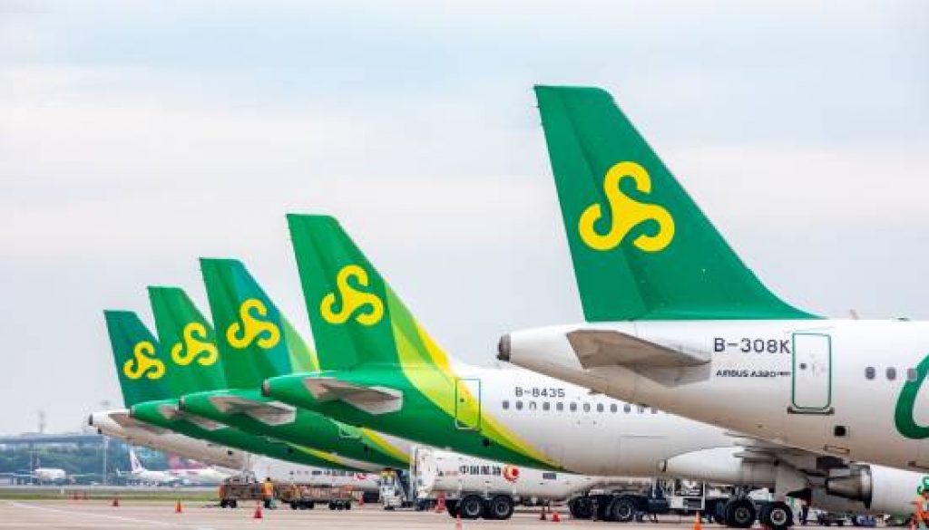 Spring Airlines Joins DerbySoft’s Global Data Network for Flights
