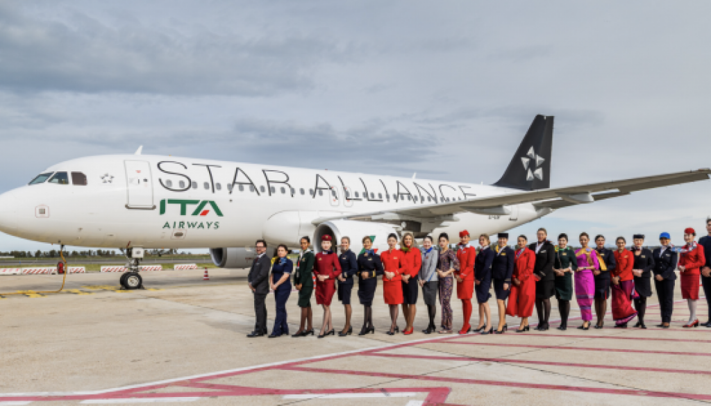 ITA Airways Joins Star Alliance